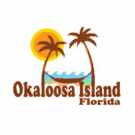 Okaloosa Island. photo sculptures
