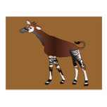 Okapi Postcard