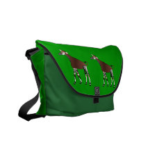 Okapi Rickshaw Messenger Bag