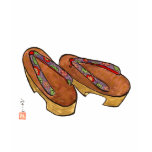 OKASAN Shoes 02 t-shirts