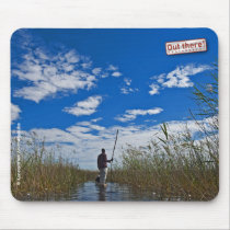 Okavango Delta mousepads