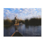 Okavango Delta Postcard