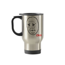Okay Face Guy Coffee Mugs