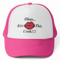 Okay, Kiss this cook hats