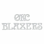 OKCBLAZERS EMBROIDERED JACKET