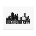 Oklahoma City Skyline postcards