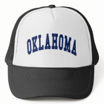Oklahoma College Mesh Hat