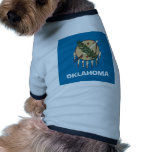 Oklahoma Flag pet clothing