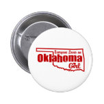 Oklahoma Girl Pinback Buttons