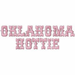 OKLAHOMA HOTTIE embroidered shirts
