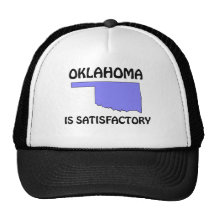 Oklahoma - Is Satisfactory Mesh Hats