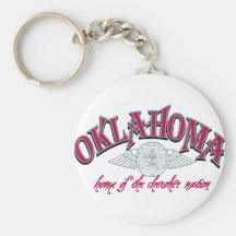 Oklahoma Key Chain