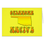 Oklahoma Native Greeting Cards