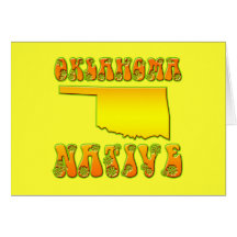 Oklahoma Native Greeting Cards