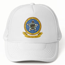 Oklahoma Seal Mesh Hats
