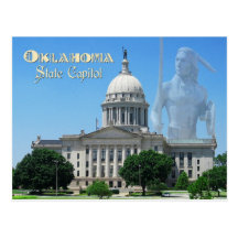 Oklahoma State Capitol, Oklahoma City Post Cards