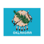 Oklahoma State Flag Postcard