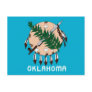 Oklahoma State Flag Postcard