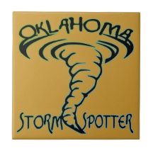 Oklahoma Storm Spotter Tile