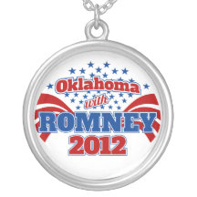 Oklahoma with Romney 2012 Jewelry