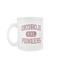 Okoboji - Pioneers - Middle - Arnolds Park Iowa Coffee Mug