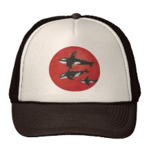 Okra in the Sun Trucker Hats