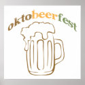Oktobeerfest Oktoberfest posters