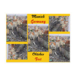 Oktober Fest, Post Card postcards