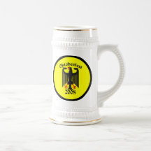 Oktoberfest 2008 Steins Coffee Mug