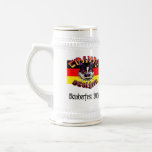 Oktoberfest 2009 Beer Stein - Edawg Designs Logo mugs