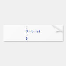 oktoberfest 2009 icon bumper stickers