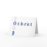 oktoberfest 2009 icon cards