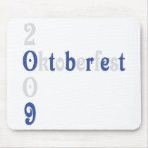 oktoberfest 2009 icon mouse pads