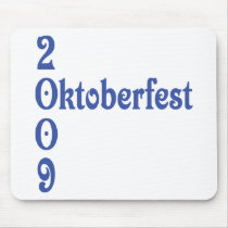 oktoberfest 2009 mousepad
