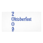 oktoberfest 2009 picture card