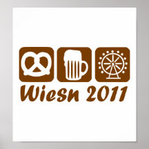 Oktoberfest 2011 posters