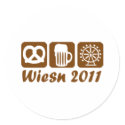 Oktoberfest 2011 stickers