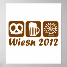 Oktoberfest 2012 print
