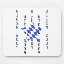 Oktoberfest bavarian icon mousepad