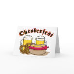 Oktoberfest Beer cards