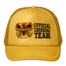 Oktoberfest Beer Drinking Team Shirts and Gifts Mesh Hats