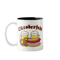 Oktoberfest Beer Coffee Mugs