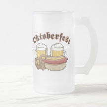 Oktoberfest beer mug