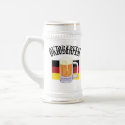Oktoberfest beer stein mugs
