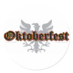 Oktoberfest Bird Sticker
