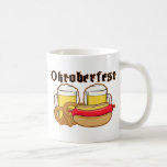 Oktoberfest Bratwurst & Beer Mug