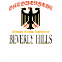 Oktoberfest Bringing German Tradition Beverly Hill t-shirts
