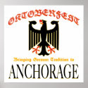 Oktoberfest Bringing German Tradition to Anchorage posters