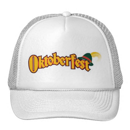 Oktoberfest cap hat