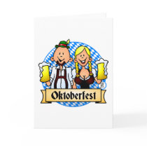Oktoberfest Greeting Cards